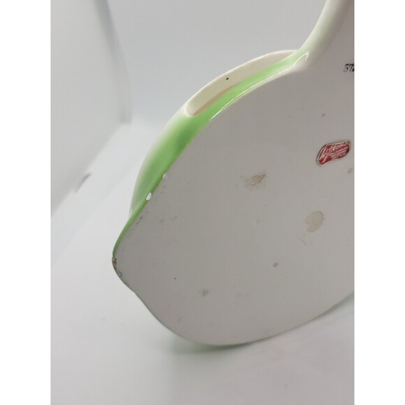 Vintage Lefton Mold Fruit Apple Cherry Farmhouse Cottage Decor Dish - Picture 3 of 7